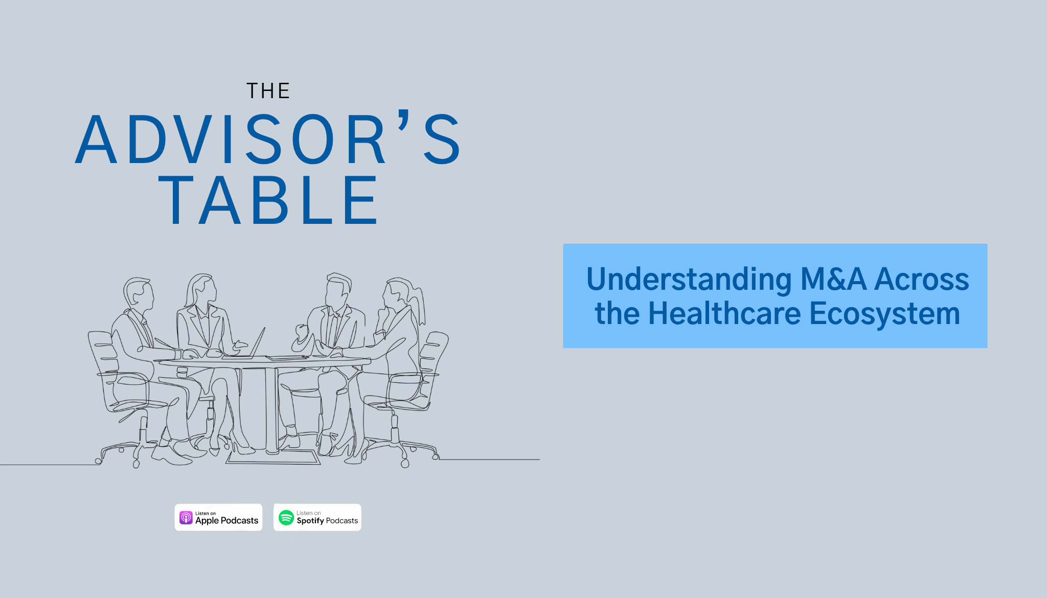 Understanding M&A Across the Healthcare Ecosystem