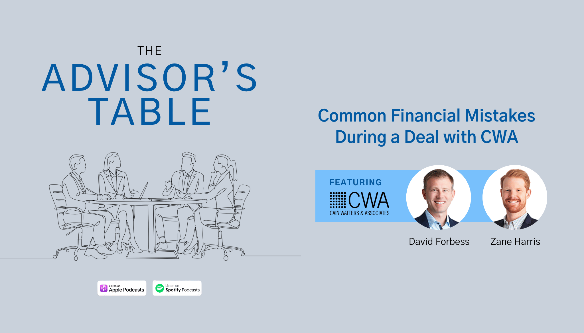 Common Financial Mistakes During a Deal with CWA
