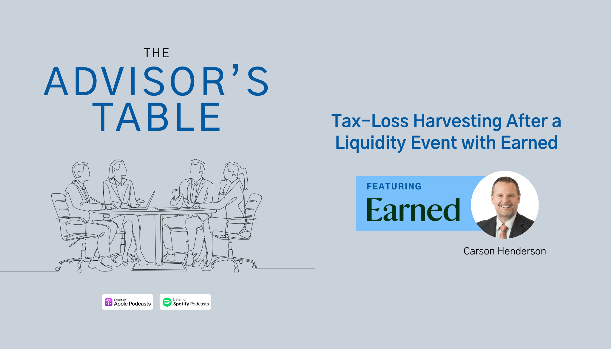 Tax-Loss Harvesting After a Liquidity Event with Earned