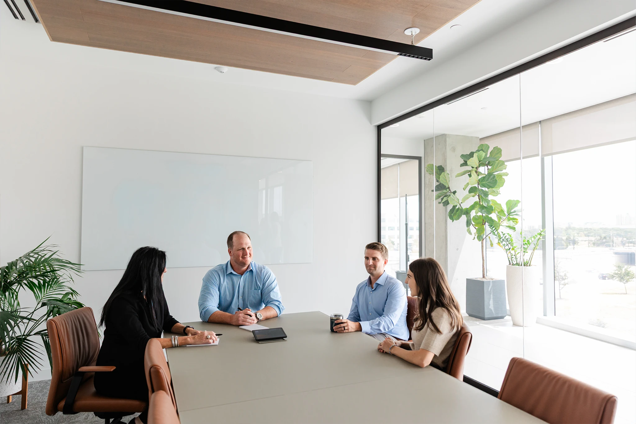 7 Pillars Advisory team meeting around a conference table