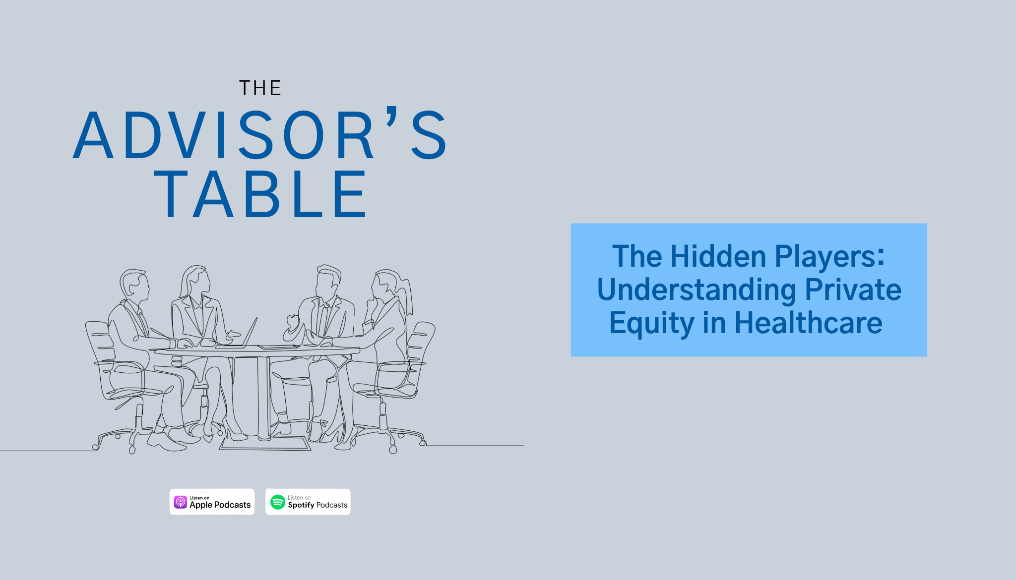 The Hidden Players: Understanding Private Equity in Healthcare